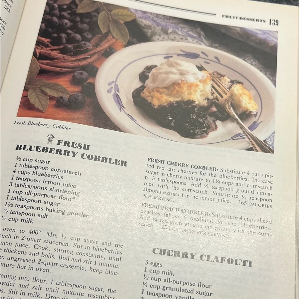 Betty Crocker 40th Anniversary Cookbook. Excellent condition. Great read.
